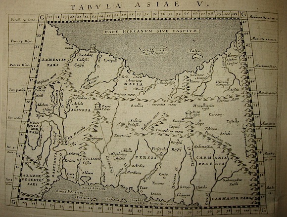 Magini Giovanni Antonio Tabula Asiae V 1620 Padova